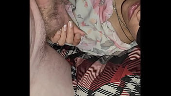 Cricket was blindfolded