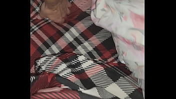 Cricket was blindfolded