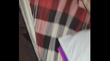 Cricket was blindfolded