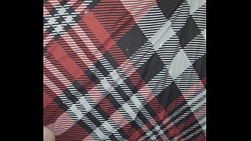 Cricket was blindfolded