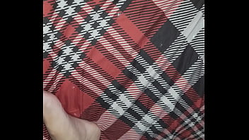 Cricket was blindfolded