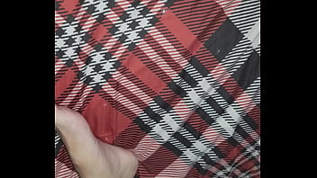 Cricket was blindfolded