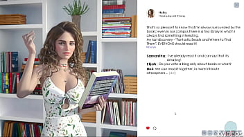 Lust academy ep 129 – visual novel gameplay hd