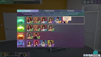 Lust academy ep 129 – visual novel gameplay hd