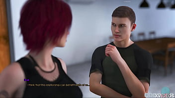 Lust academy ep 129 – visual novel gameplay hd