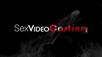 Busty newcomer shows all she has