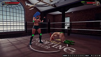 Twiggy vs kallan nf3d female mma battle combat ring