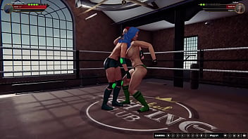 Twiggy vs kallan nf3d female mma battle combat ring