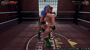 Twiggy vs kallan nf3d female mma battle combat ring