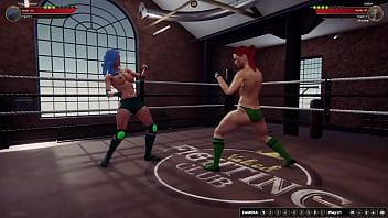 Twiggy vs kallan nf3d female mma battle combat ring