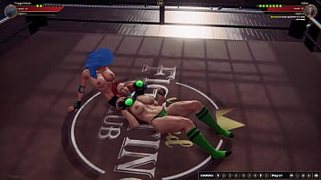 Twiggy vs kallan nf3d female mma battle combat ring