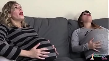 Expansão da barriga causado por refrigerante com mentos