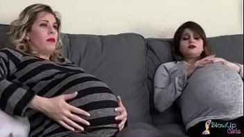 Expansão da barriga causado por refrigerante com mentos