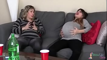 Expansão da barriga causado por refrigerante com mentos