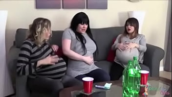 Expansão da barriga causado por refrigerante com mentos