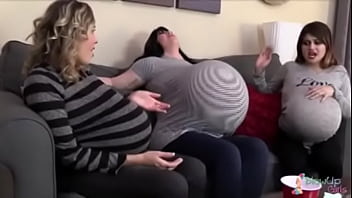 Expansão da barriga causado por refrigerante com mentos