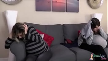 Expansão da barriga causado por refrigerante com mentos