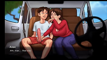 Stepmother sucked stepson dick