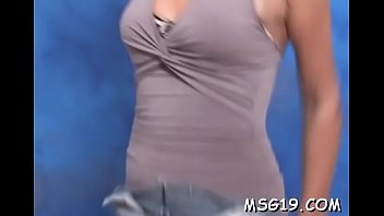 Sexy girl sucks and fucks lad