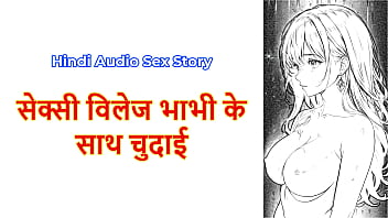 Hindi sex story chudai ki kahani chudai with sexy village bhabhi