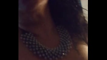 Persian sex goddess playing with her amazing natural pierced tits