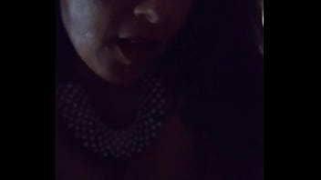 Persian sex goddess playing with her amazing natural pierced tits