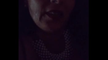 Persian sex goddess playing with her amazing natural pierced tits