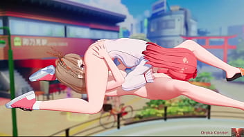 Scissoring secrets how they did it in public without getting caught