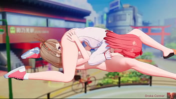 Scissoring secrets how they did it in public without getting caught