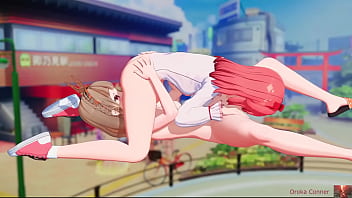 Scissoring secrets how they did it in public without getting caught