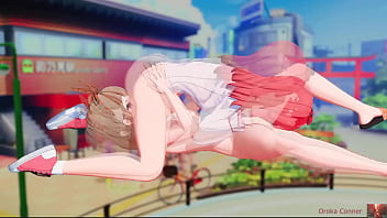 Scissoring secrets how they did it in public without getting caught