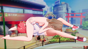 Scissoring secrets how they did it in public without getting caught