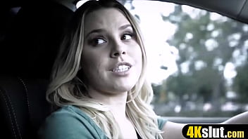 Cute teen gets fucked by her driver instructor guy