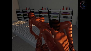 Sex In Massage Salon With Leila thumbnail