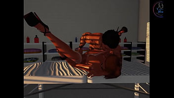 Sex in massage salon with leila