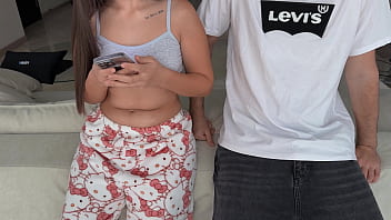 Last second i pulled out my dick 0 01 seconds before cum inside step sis hard fuck missionary