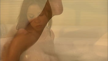 Haley paige and monique madison have sexy lesbian baths