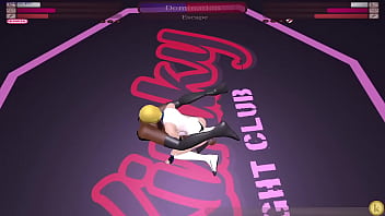 Cara nicole vs kaybear kyfc lesbian sexfight strap on