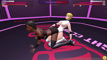 Cara nicole vs kaybear kyfc lesbian sexfight strap on