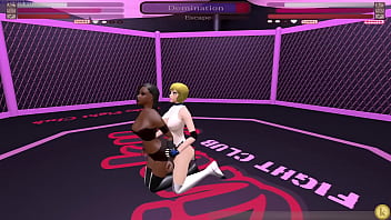 Cara nicole vs kaybear kyfc lesbian sexfight strap on