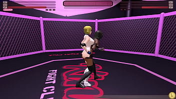 Cara nicole vs kaybear kyfc lesbian sexfight strap on