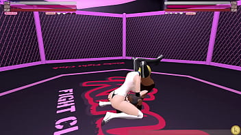 Cara nicole vs kaybear kyfc lesbian sexfight strap on