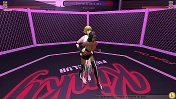 Cara nicole vs kaybear kyfc lesbian sexfight strap on