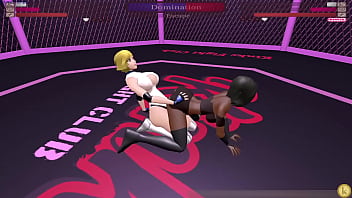 Cara nicole vs kaybear kyfc lesbian sexfight strap on