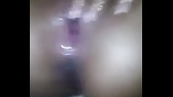 She plays with herself