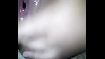 She plays with herself