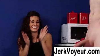 Masturbation with jerk off instruction