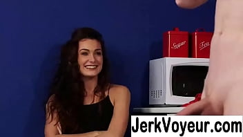 Masturbation with jerk off instruction