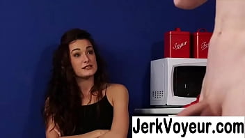 Masturbation with jerk off instruction