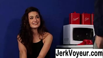 Masturbation with jerk off instruction